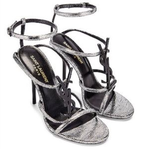 Yves Saint Laurent Cassandra Sandals